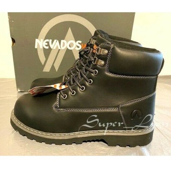Nevados Shoes New Nevados Size 2 Mens Field Zone Steel Toe Safety Work Boots Poshmark